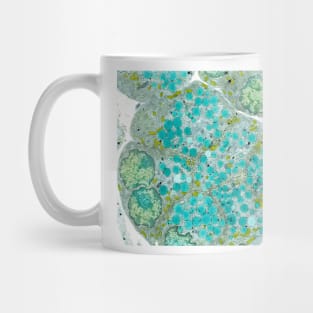 Pancreatic secretory cells, TEM (P540/0120) Mug